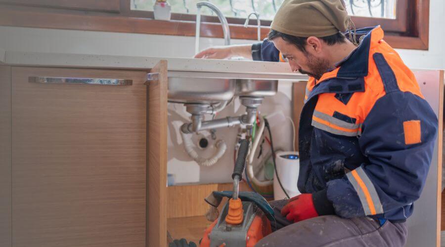 Expert burst pipe repair services in Wilmot, SD